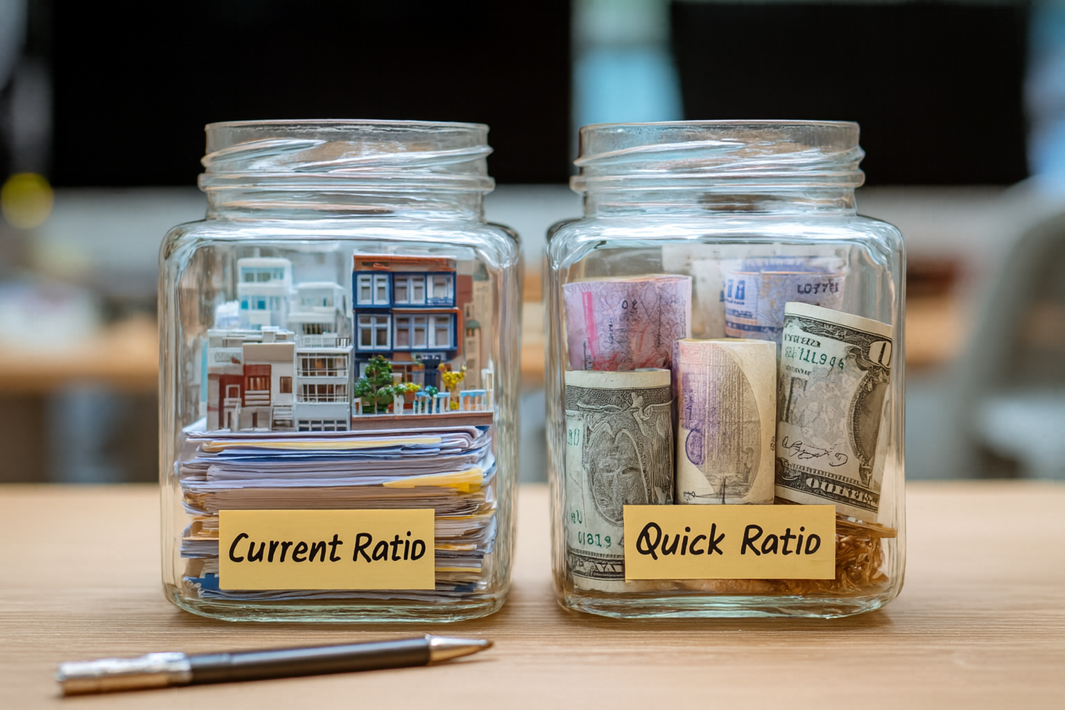 Current Ratio vs Quick Ratio: Key Liquidity Metrics Explained