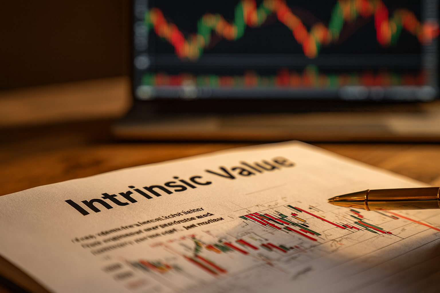 Intrinsic Value vs Market Price: Understanding True Stock Worth