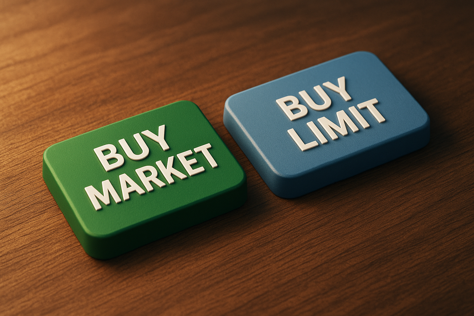 Market vs Limit Orders: Complete Guide for Stock Trading
