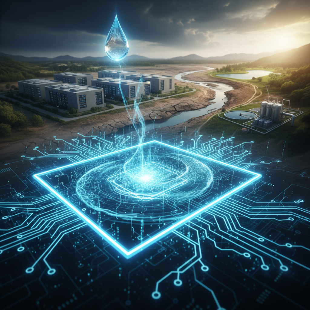 Ecolab (ECL) Watermark Study flags AI's hidden water impact; only 46% in U.S. aware