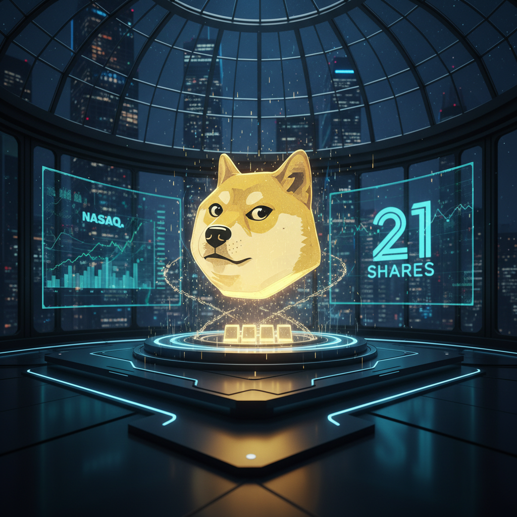 21shares launches physically backed Dogecoin ETF on NASDAQ | TXXS Stock News