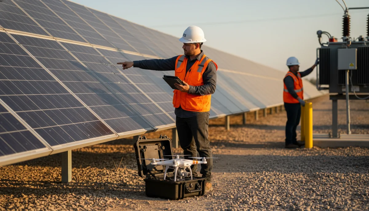 1 News Article Image AI cuts AES safety probe time in half for US power workers