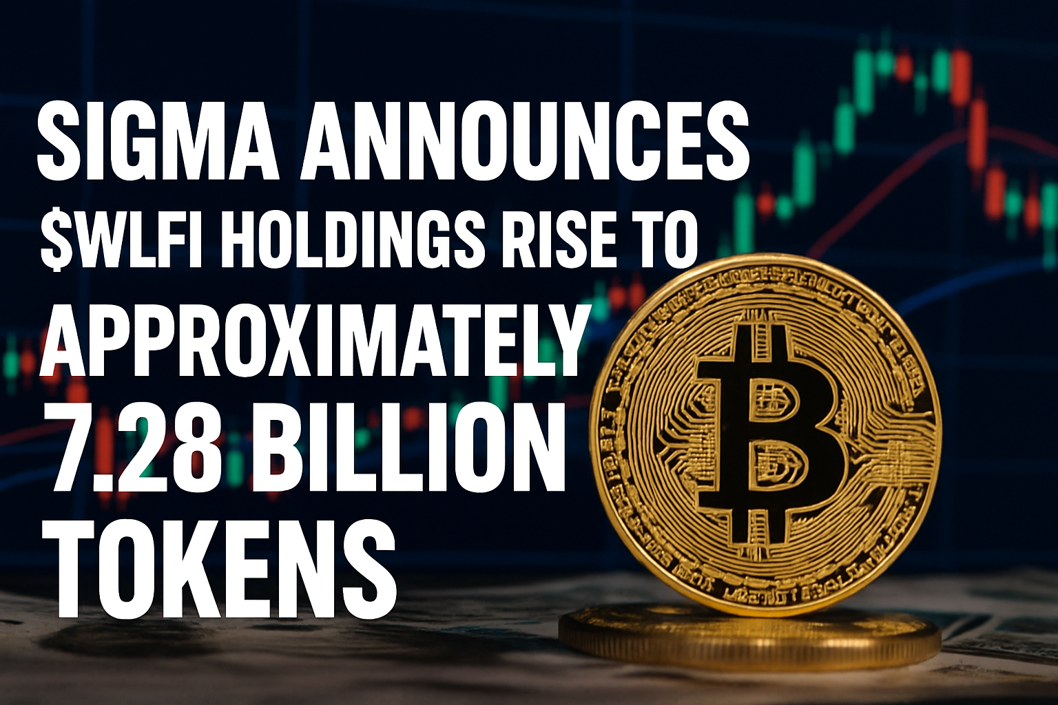 ALT5 Sigma Reports $1.3B WLFI Token Holdings, 7.28B Tokens Total | ALTS  Stock News
