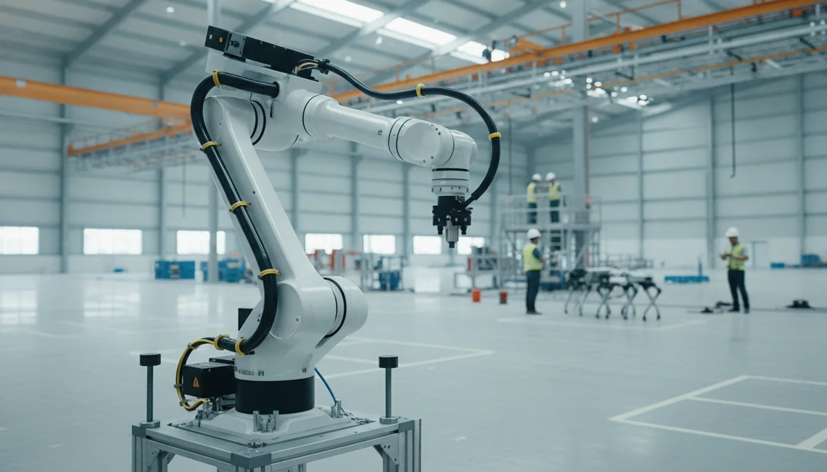 AMC Robotics leases Vietnam plant for NovaArm production | AMCI Stock News
