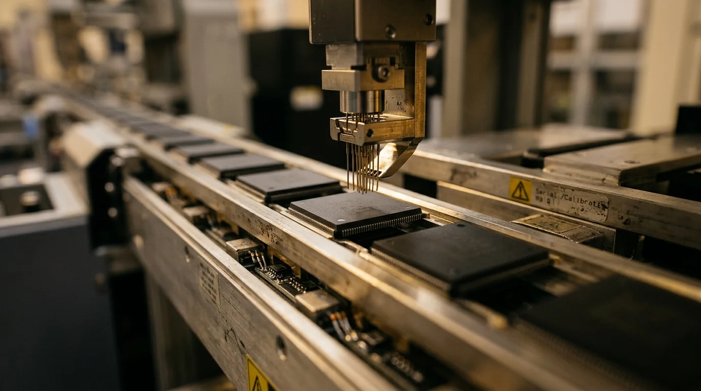 Quarterly profit at chip assembler ASE hit 27 billion Taiwan dollars, up from 10.9 billion a year ago.