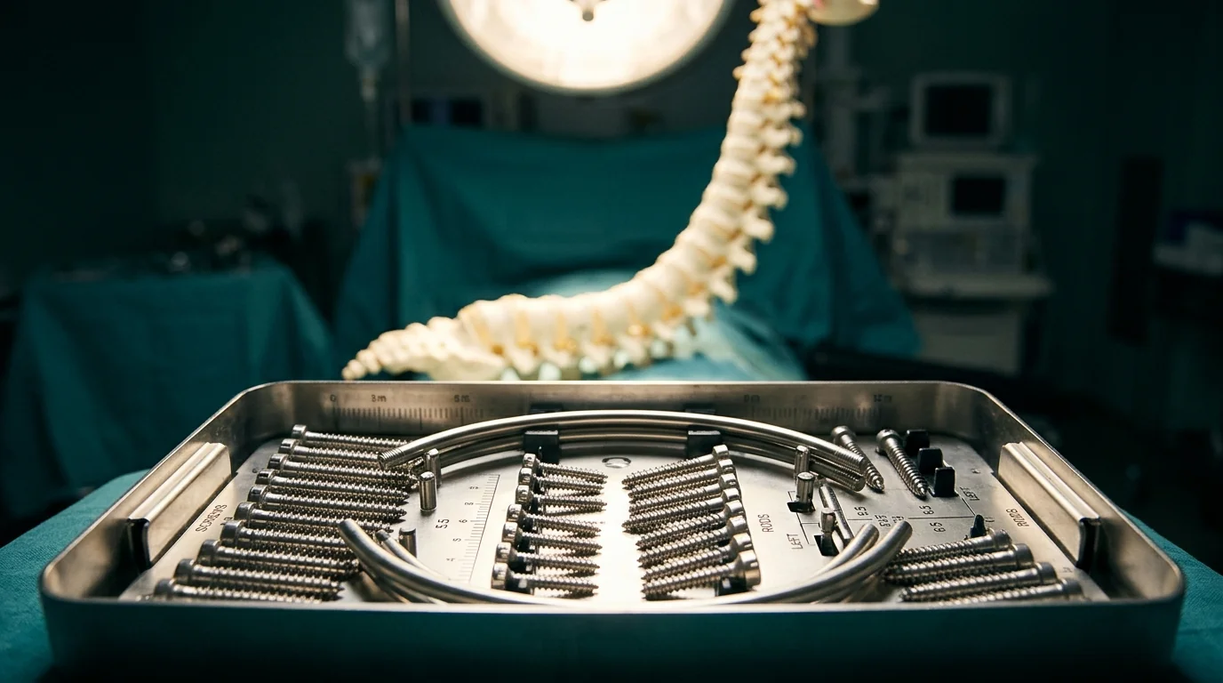 Spine surgery cases grew about 20%, but Alphatec's revenue fell short of expectations.