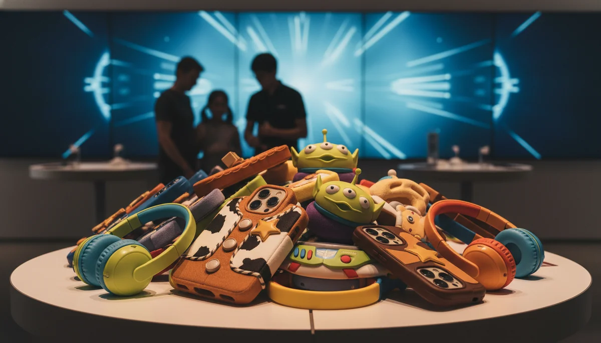 1 News Article Image AT&T turns stores into 'Toy Story 5' worlds for families this summer
