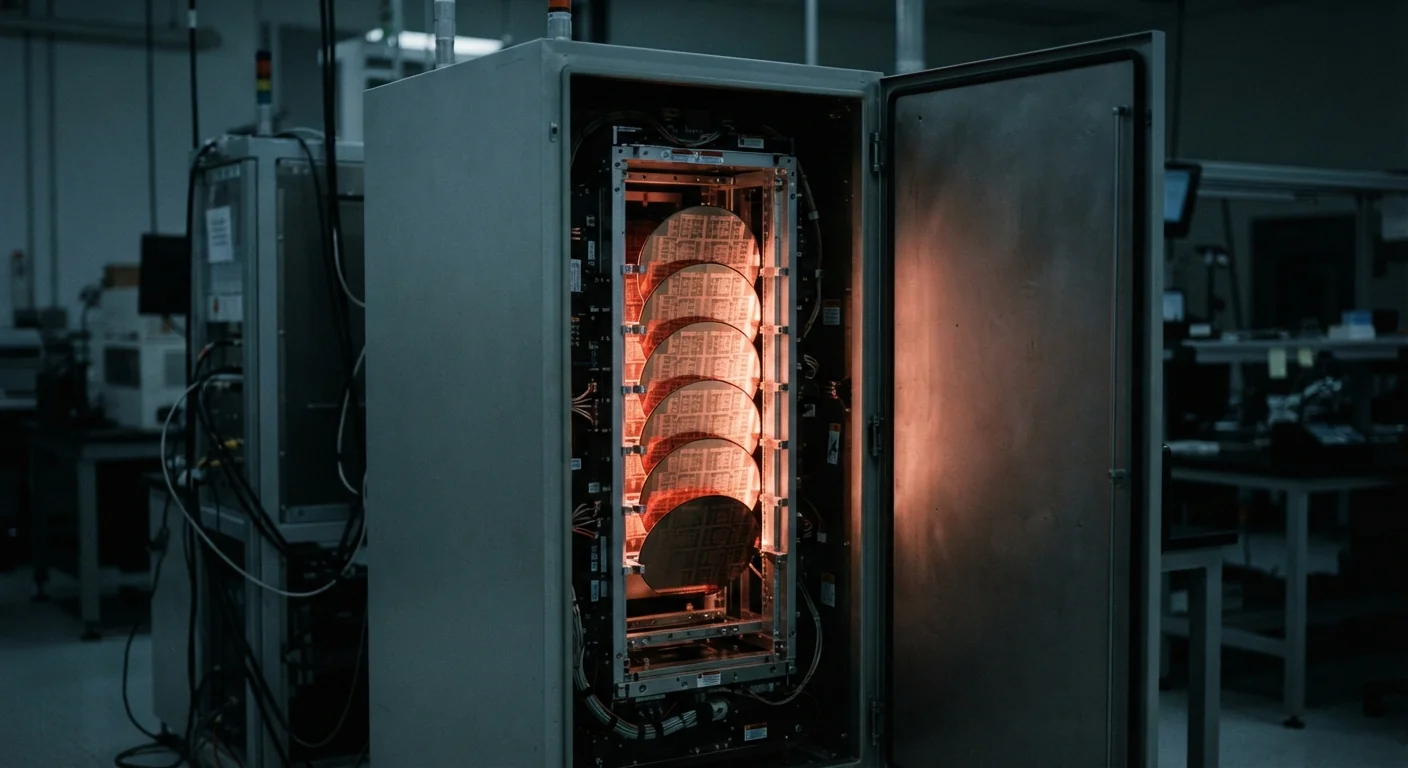Aehr's AI Systems Test Nine 300mm Wafers at Once in Production