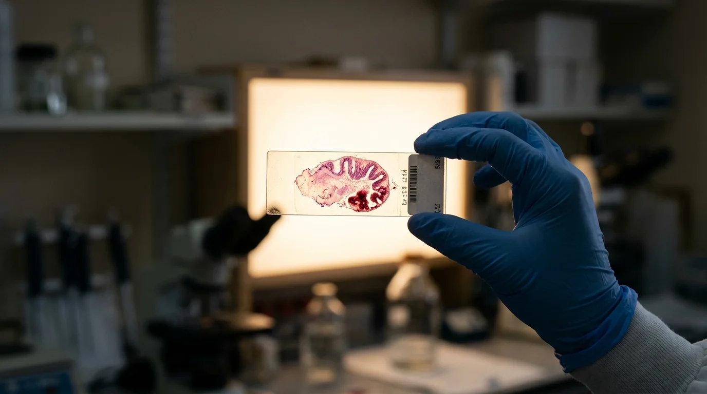 After six weeks of treatment, 83% had little or no cancer remaining at surgery