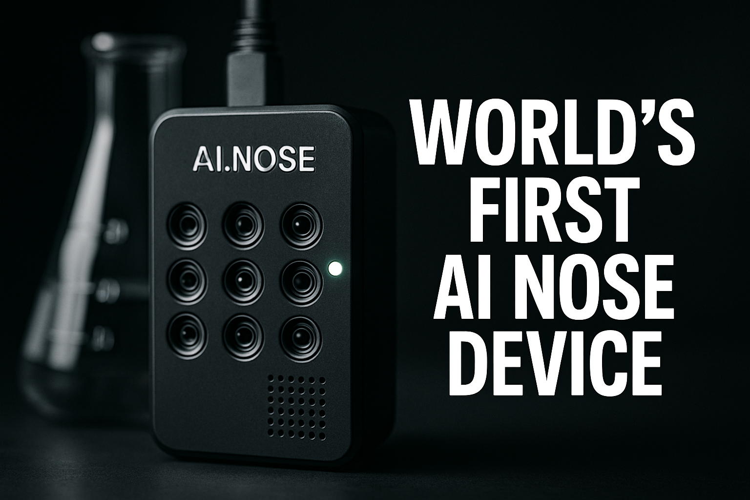 AI Tech Firm Ainos Launches First Commercial AI-Powered Scent Detection System