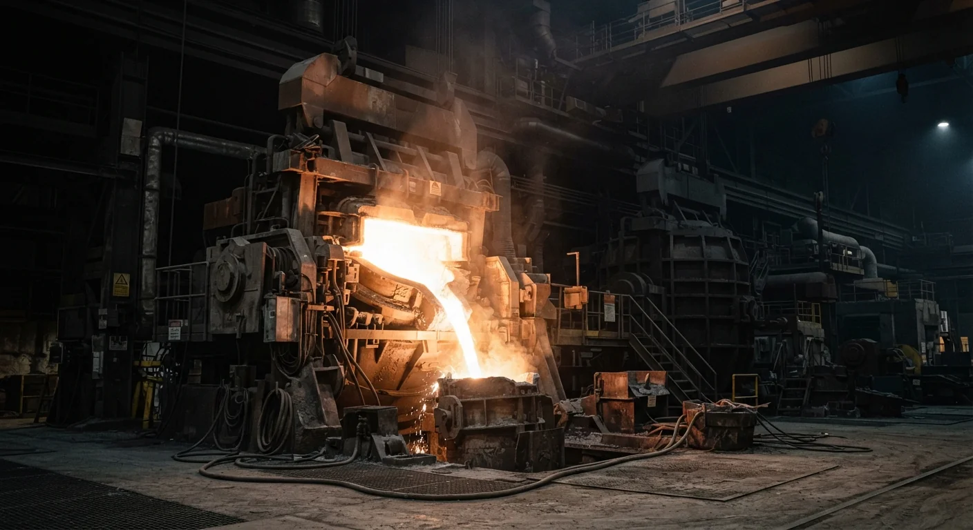 A replacement turbine restored full power. Algoma expects its second furnace to ship steel in the fourth quarter.