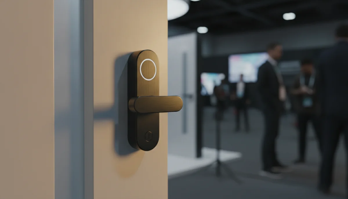 0 News Article Image QR codes instead of intercoms: Allegion's new way to let guests into apartments