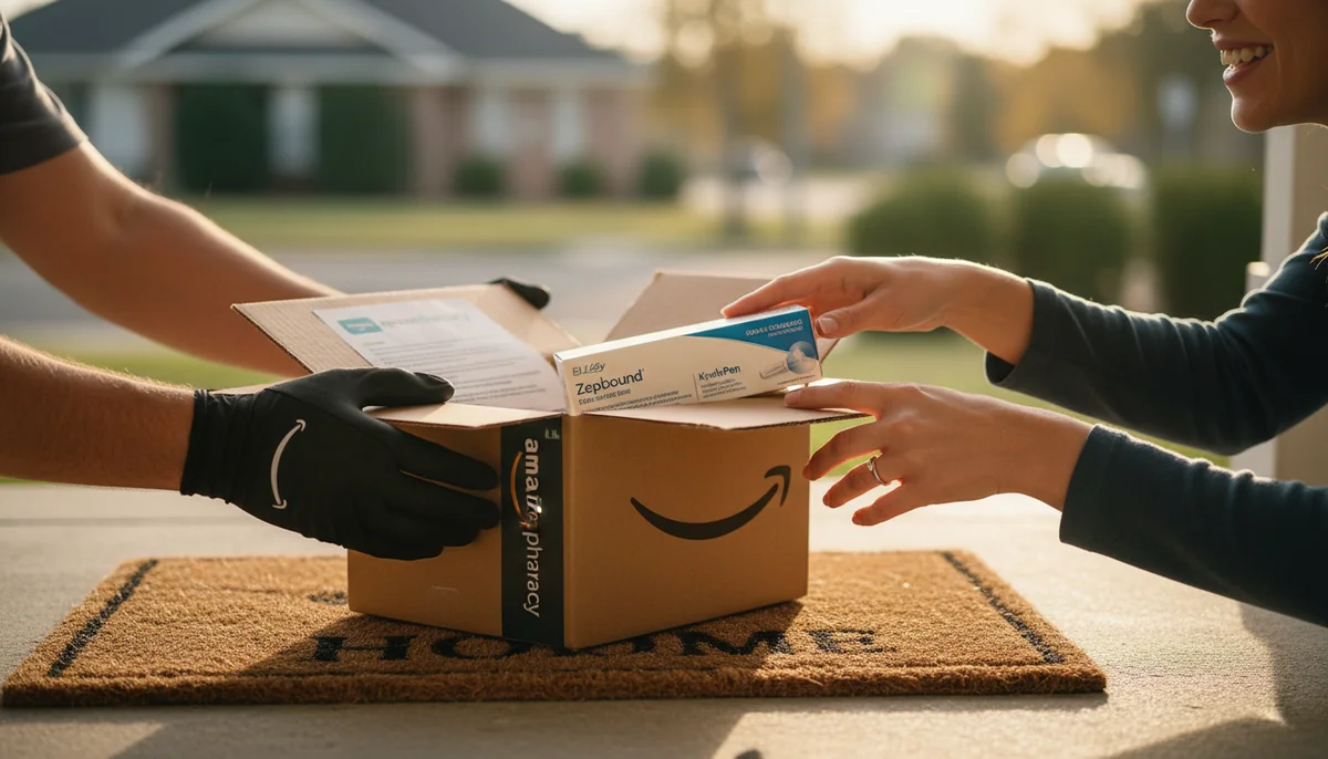 Amazon Pharmacy offers $299 Zepbound weight drug | AMZN Stock News