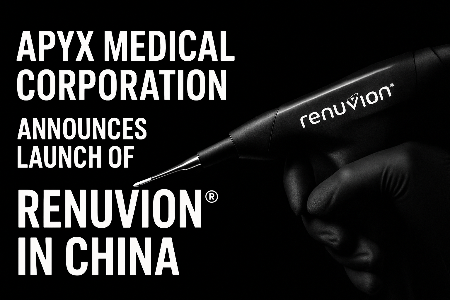 Renuvion Medical Device Launches in China After Regulatory Clearance