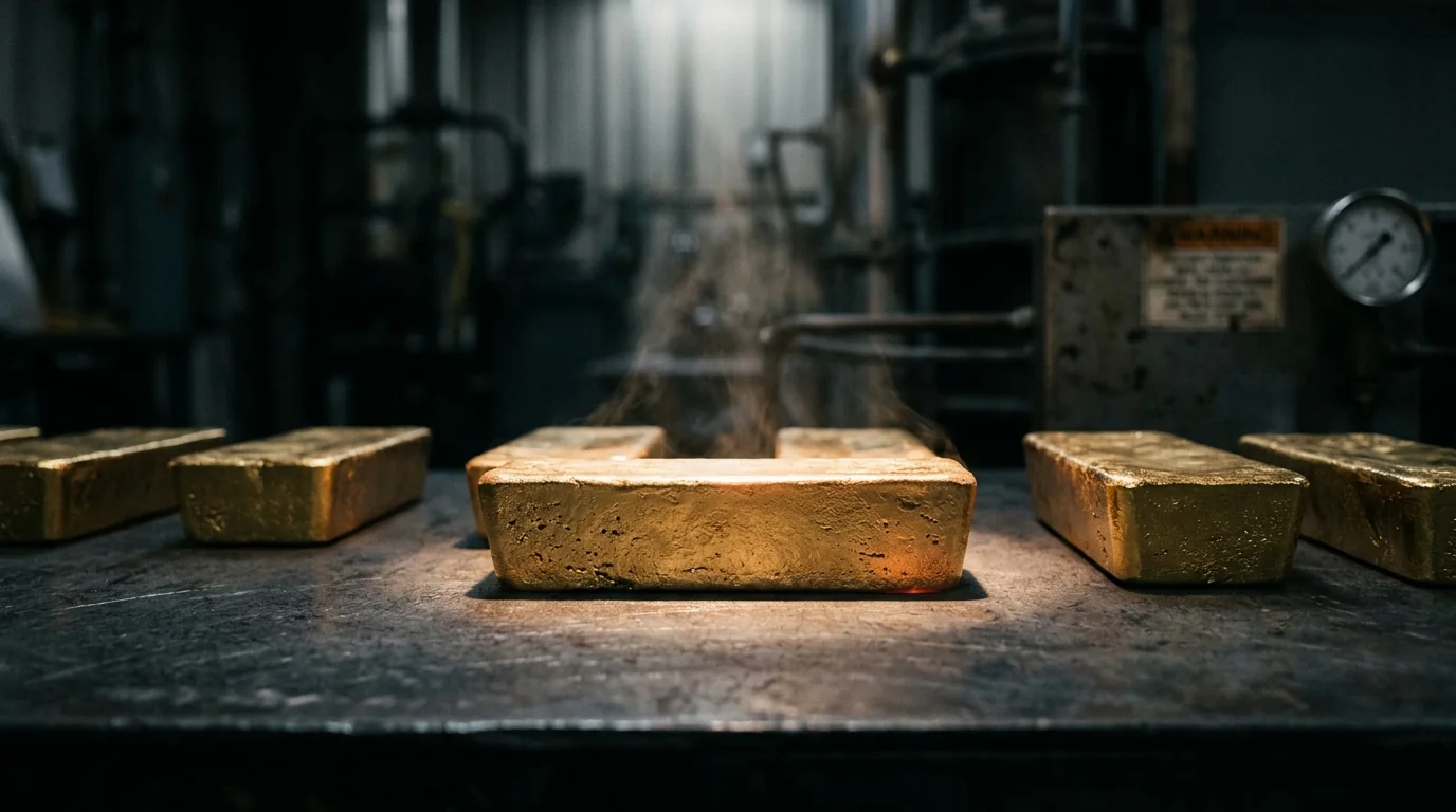 Gold production is up 16% year to date. Aris Mining's new plant is on track for first gold in Q4.