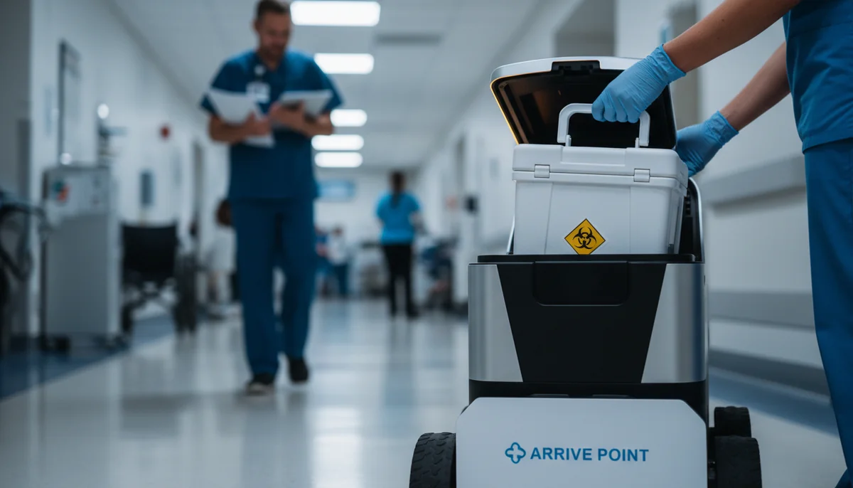 Arrive AI white paper on live hospital deployment | ARAI Stock News