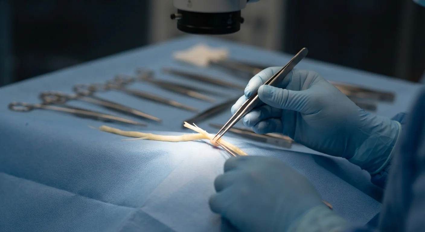 The first FDA-cleared device to repair cut nerves without stitches is now part of Axogen.