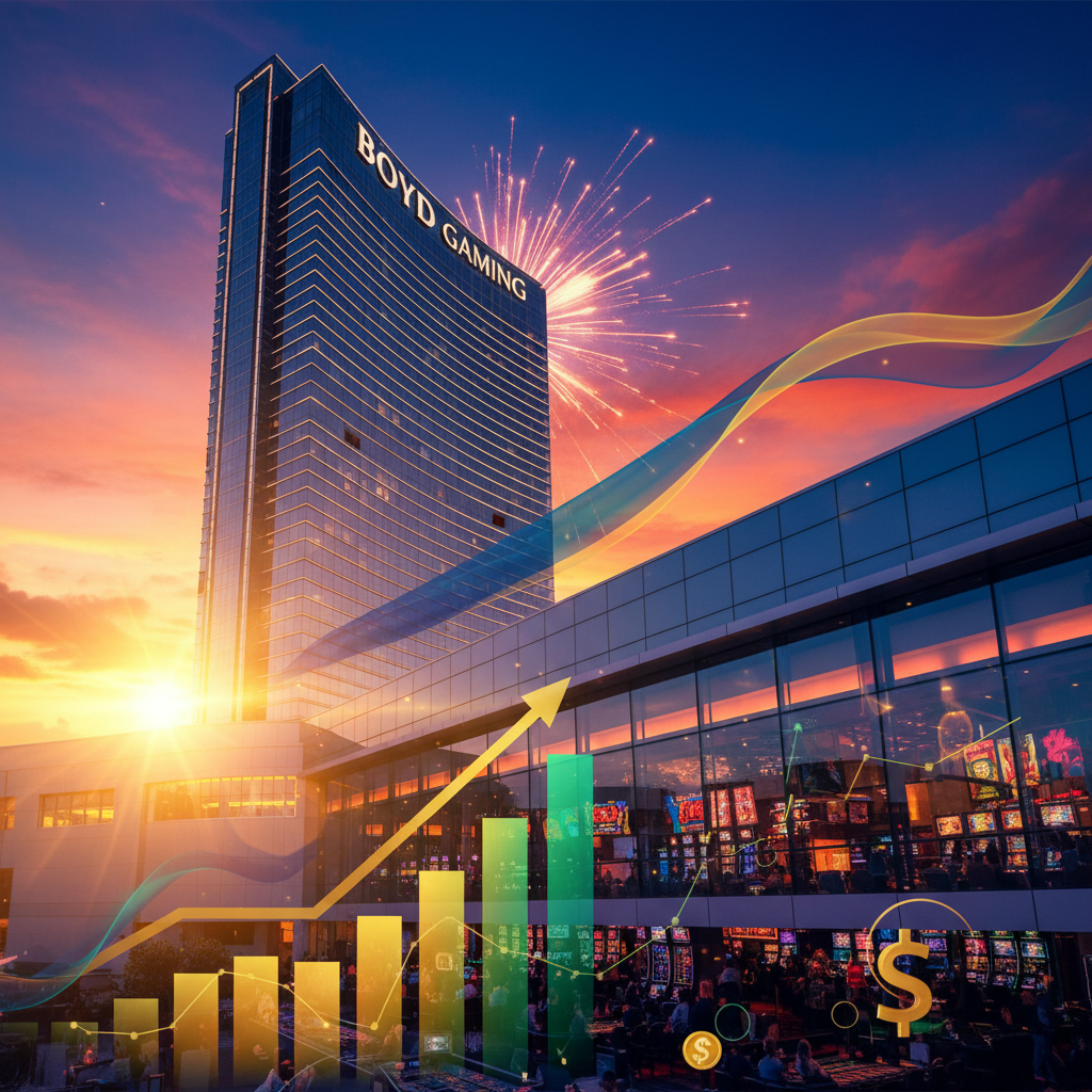 Boyd Gaming Q3 2025: $1 0B Revenue Adjusted EPS $1 72 BYD Stock News Boyd Gaming Q3 2025: $1 0B Revenue Adjusted EPS $1 72 BYD Stock News