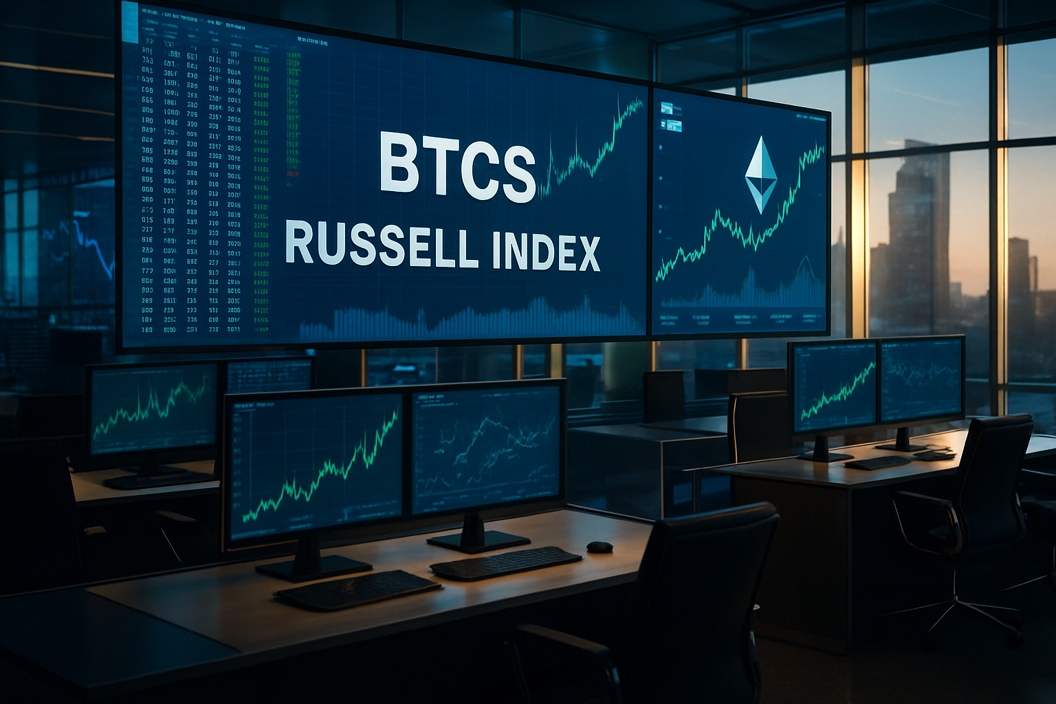 BTCS Joins Russell Microcap Index as Oldest Public Blockchain Company | BTCS  Stock News
