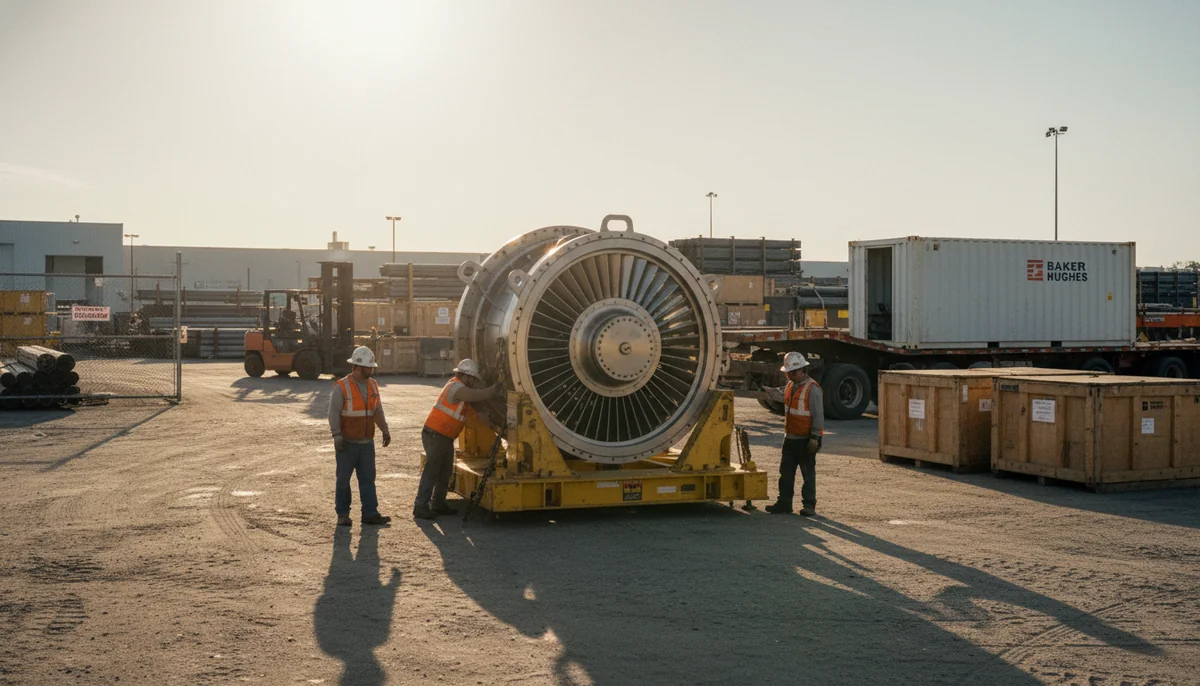3 News Article Image Baker Hughes says IET orders hit record $4.9B, backlog reaches $33.1B