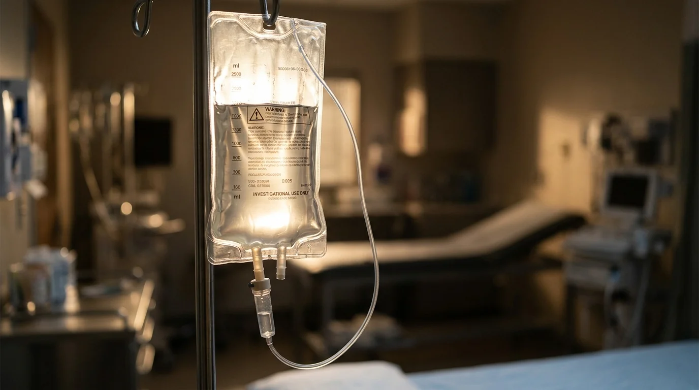 Two of three patients no longer needed daily starch supplements after one treatment