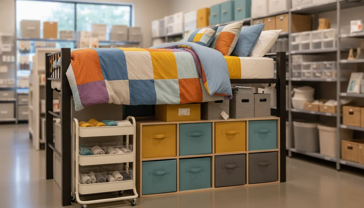 Bed Bath & Beyond targets dorm life with new College Living aisles