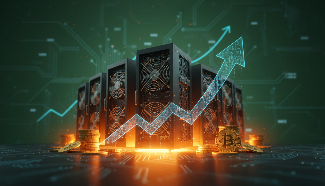 BitFuFu Q3 2025: $180.7M Revenue, Up 100.1% Year-Over-Year | FUFU Stock News