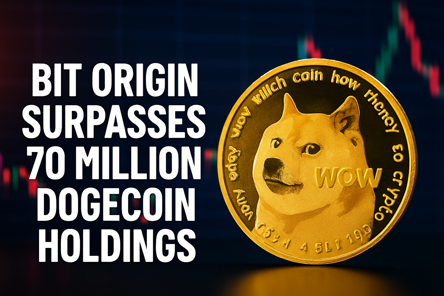 Bit Origin Builds 70M Dogecoin Treasury Through Strategic Private Placement  | BTOG Stock News