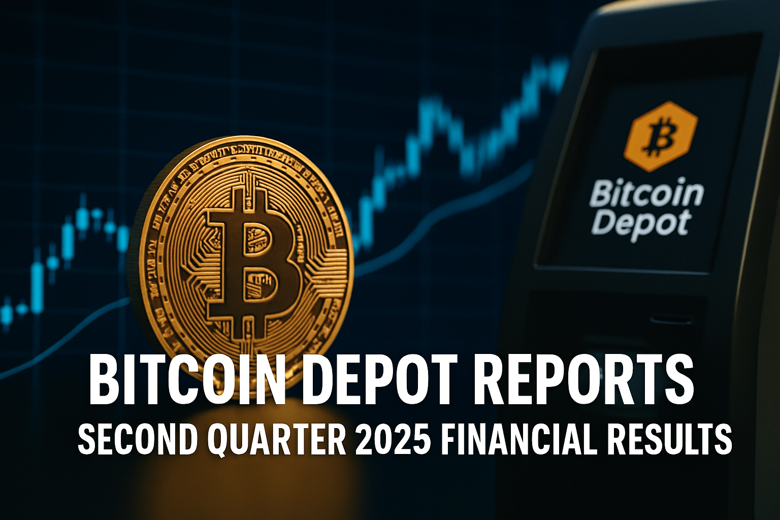 Bitcoin Depot Q2 Earnings: Net Income Surges 183% to $12.3M | BTM Stock News