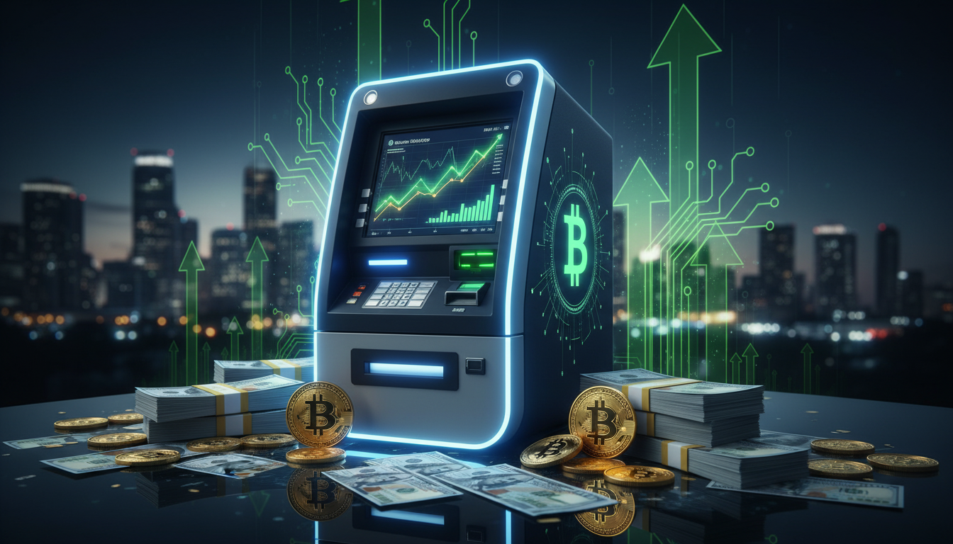 Bitcoin Depot Q3 2025: $162.5M Revenue, EBITDA Up 75% | BTM Stock News