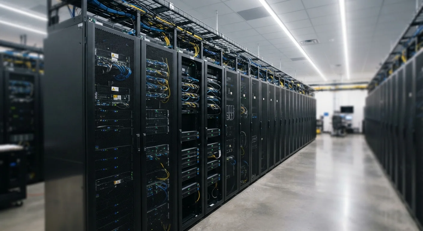 A Malaysia AI data center has over $1.7 billion in expected revenue under contract over five years.