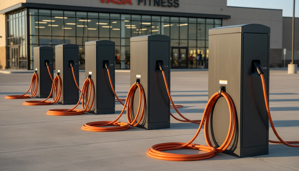 1 News Article Image 136 new EV fast-charging stalls expand access across eight US states