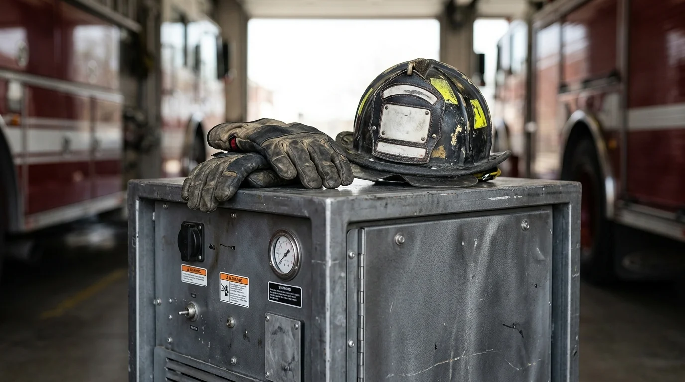 A $10,000 gift will help fund equipment and training for Central Texas responders.
