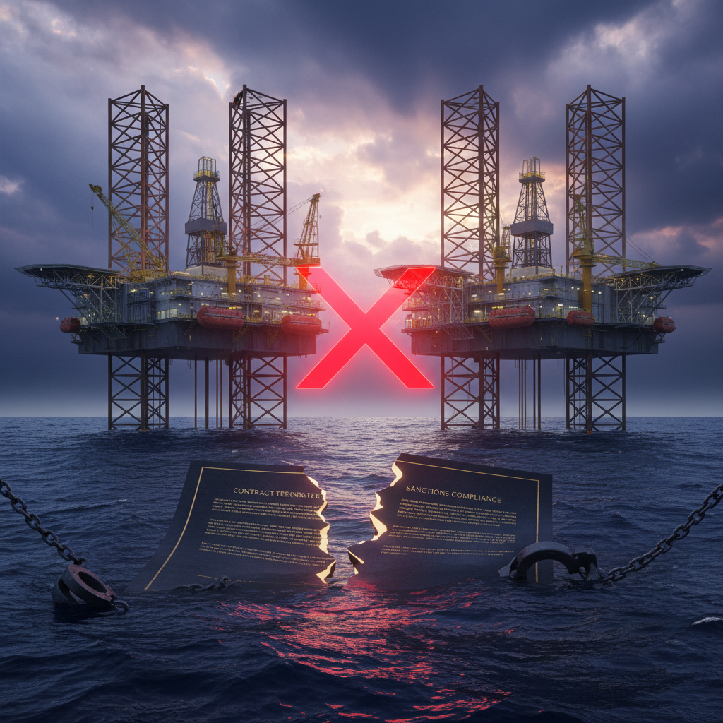Borr Drilling Terminates Mexico Contracts for Odin, Hild | BORR Stock News