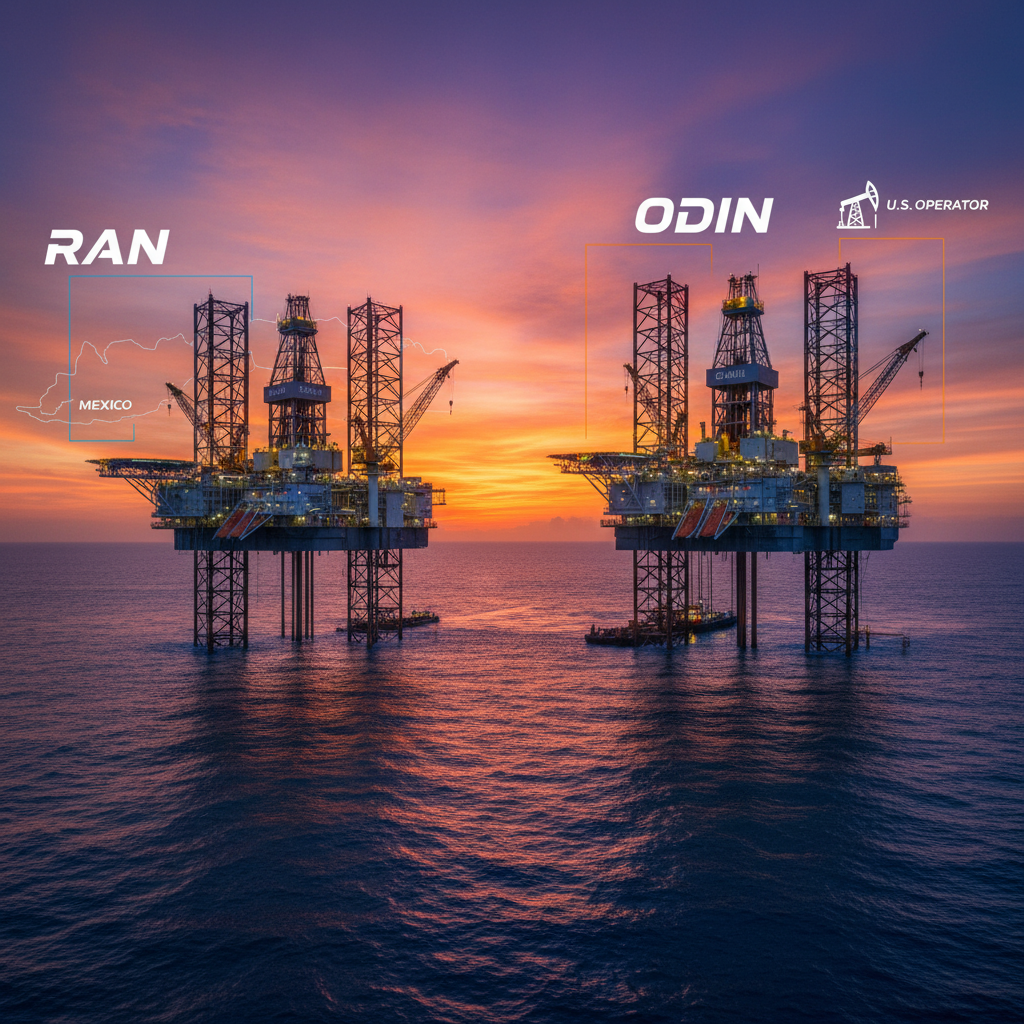 Borr Drilling (BORR) wins new jack-up rig contracts in Americas | BORR ...