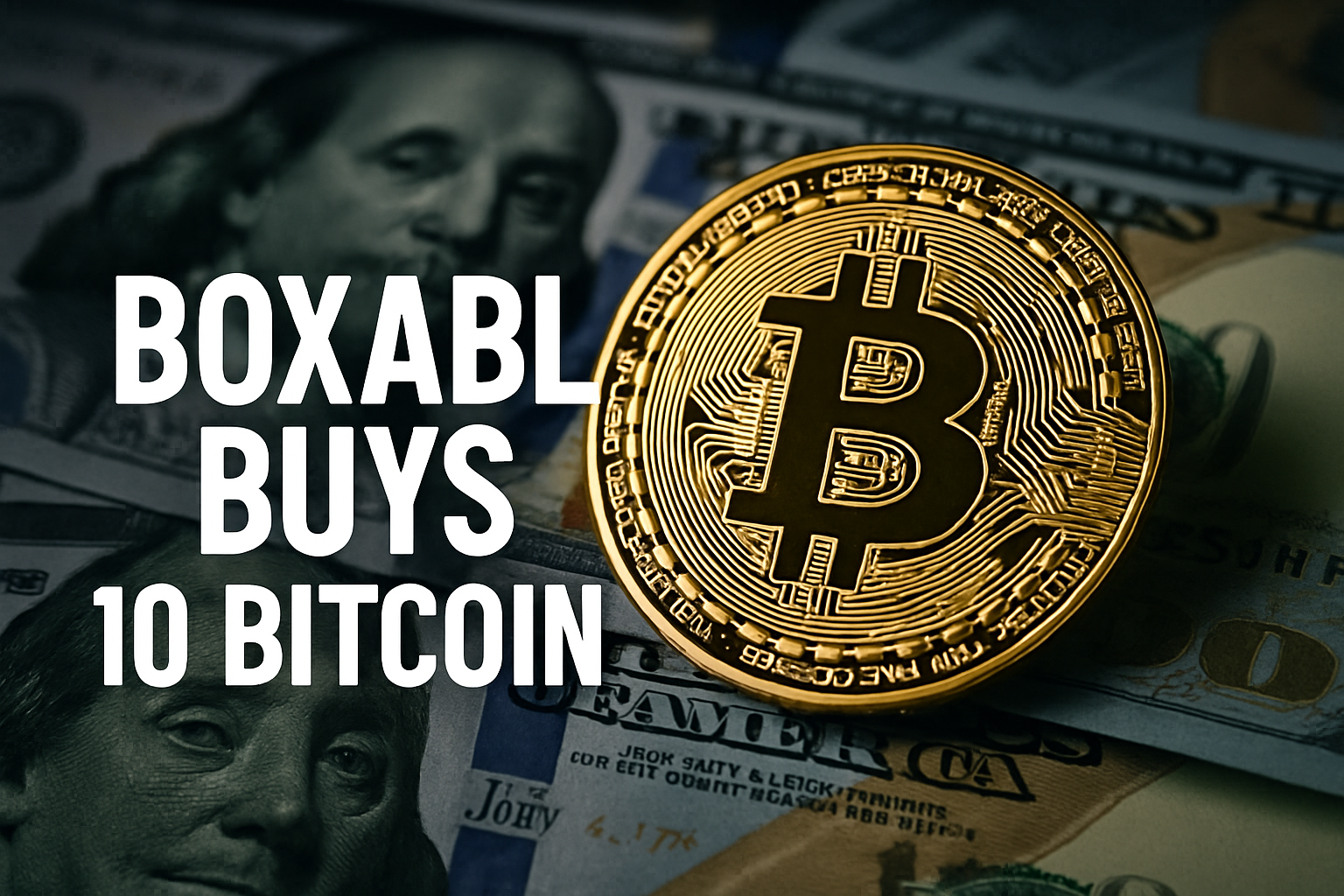 Boxabl Acquires 10 Bitcoin at $107.8K Each for Treasury Reserve | FGMC  Stock News