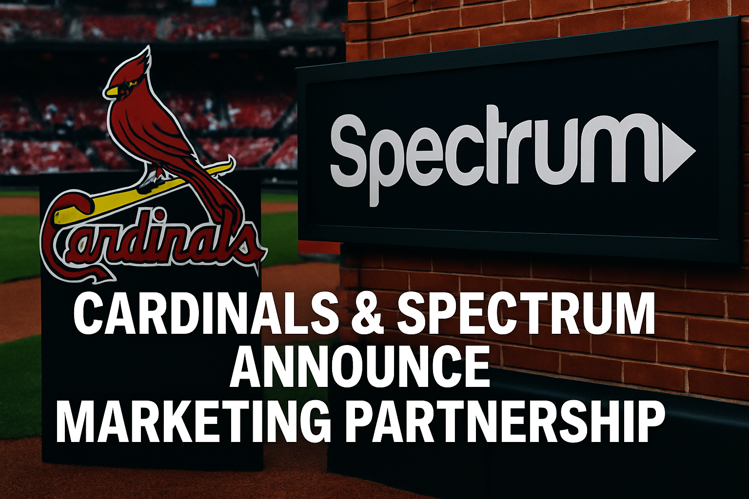 Spectrum Becomes St. Louis Cardinals Official Telecommunications Partner |  CHTR Stock News