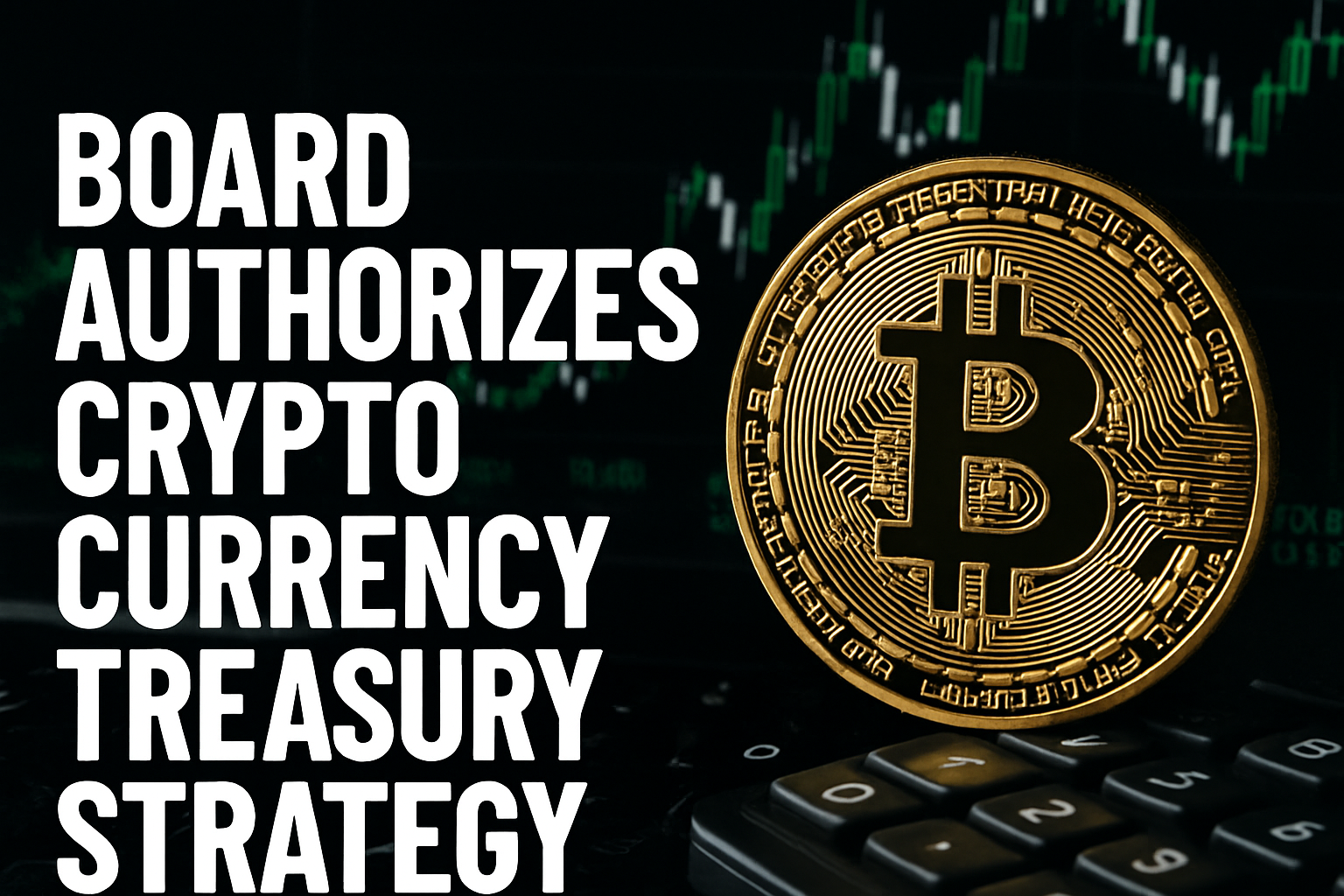 Biotech Firm CDT Makes Bold Move into Crypto: Board Approves Digital Asset Treasury Strategy with AI Trading