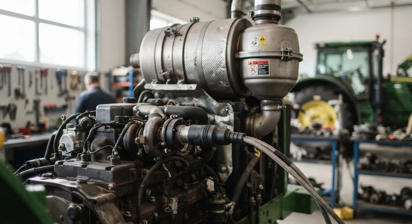 Some farm equipment will get more time to fix emissions faults before engine power is reduced Some farm equipment will get more time to fix emissions faults before engine power is reduced