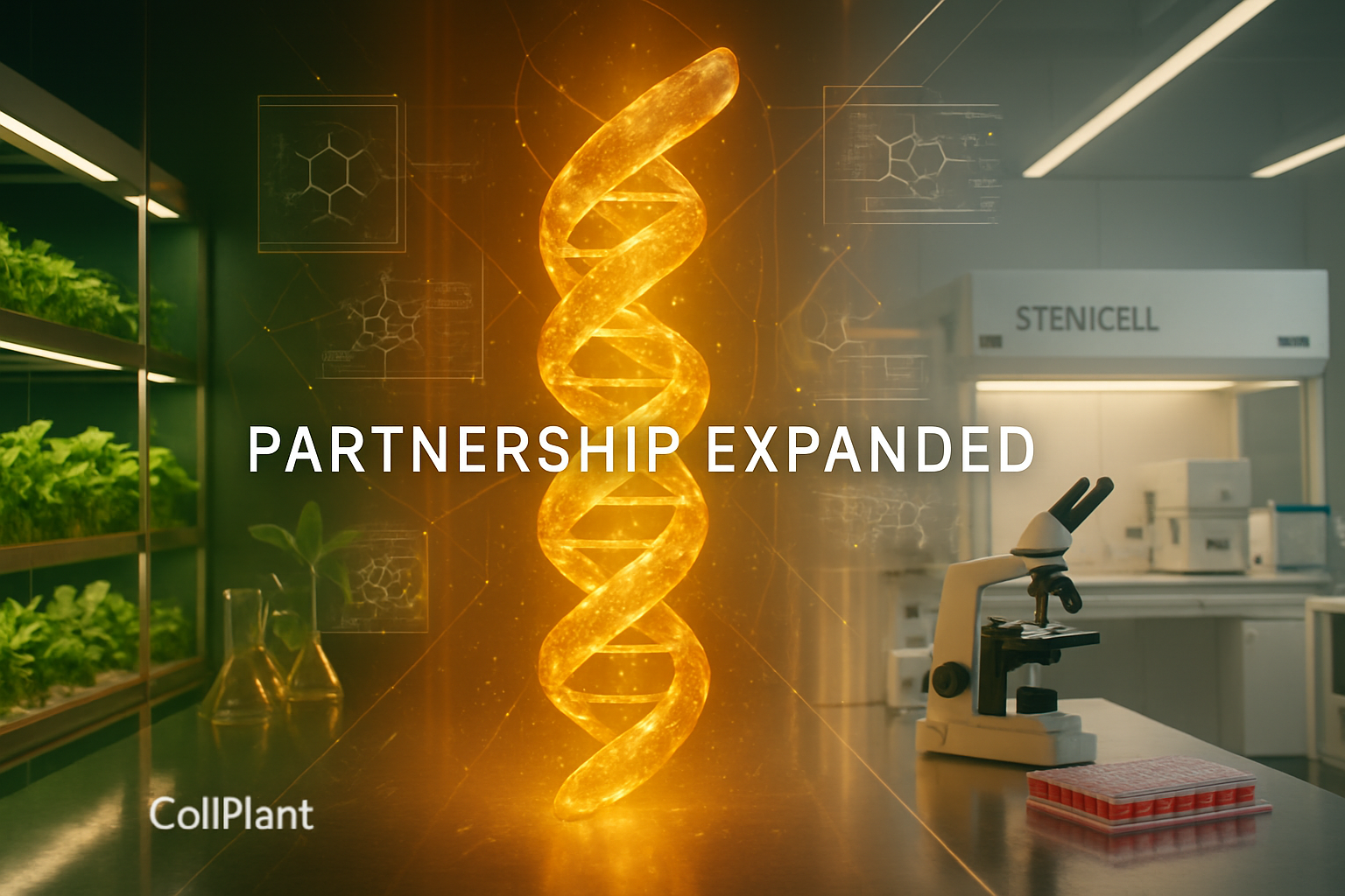 https://www.stocktitan.net/news_covers/COLLPLANT_BROADENS_ITS_COLLABORATION_WITH_STEMCELL_TECHNOLOGIES_864752.png
