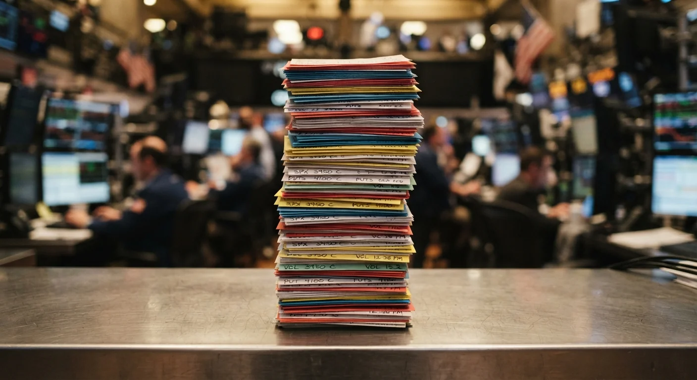 S&P 500-linked trading hit a record 970.6 million contracts in 2025. Cboe's exclusive license is extended by 25 years.