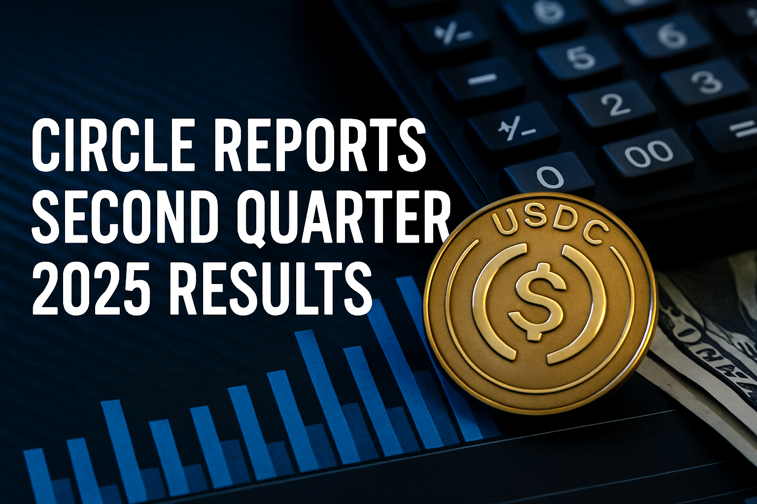 Circle Q2 Earnings: USDC Surges 90% to $61B, Revenue Up 53% Post-IPO | CRCL  Stock News