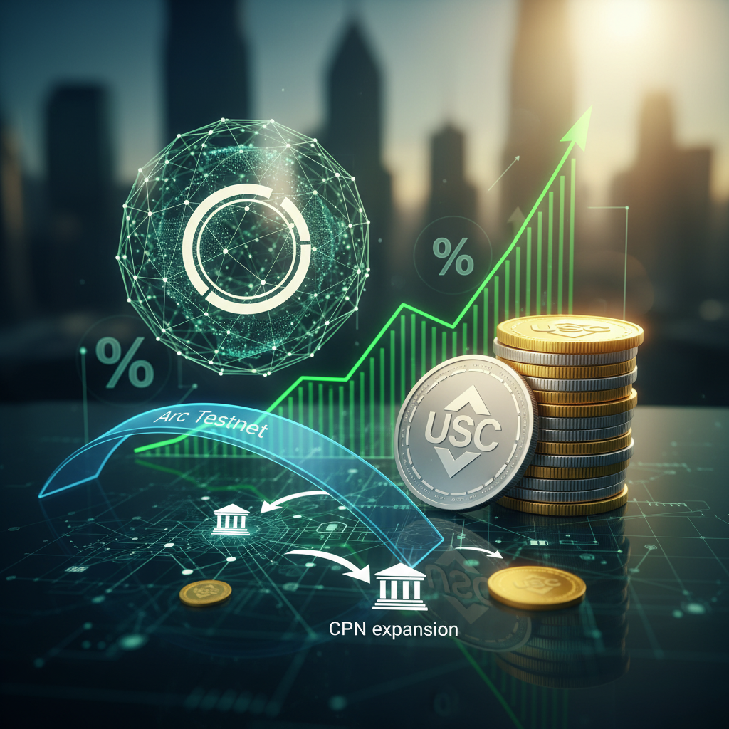 Circle Q3 2025 Results: $740M Revenue, Net Income Up 202% | CRCL Stock News