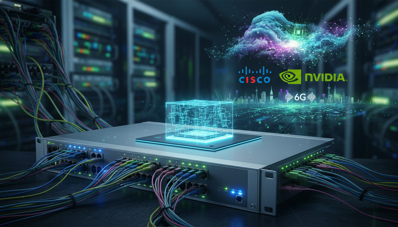 Cisco Debuts N9100, First Spectrum-X Partner Switch | CSCO Stock News