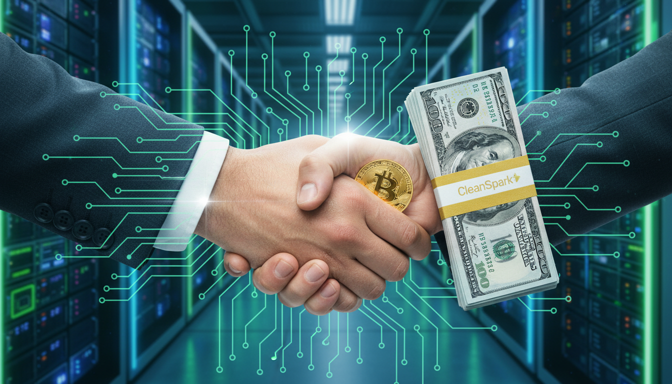CleanSpark Secures $100M Bitcoin-Backed Credit From Two Prime | CLSK Stock  News