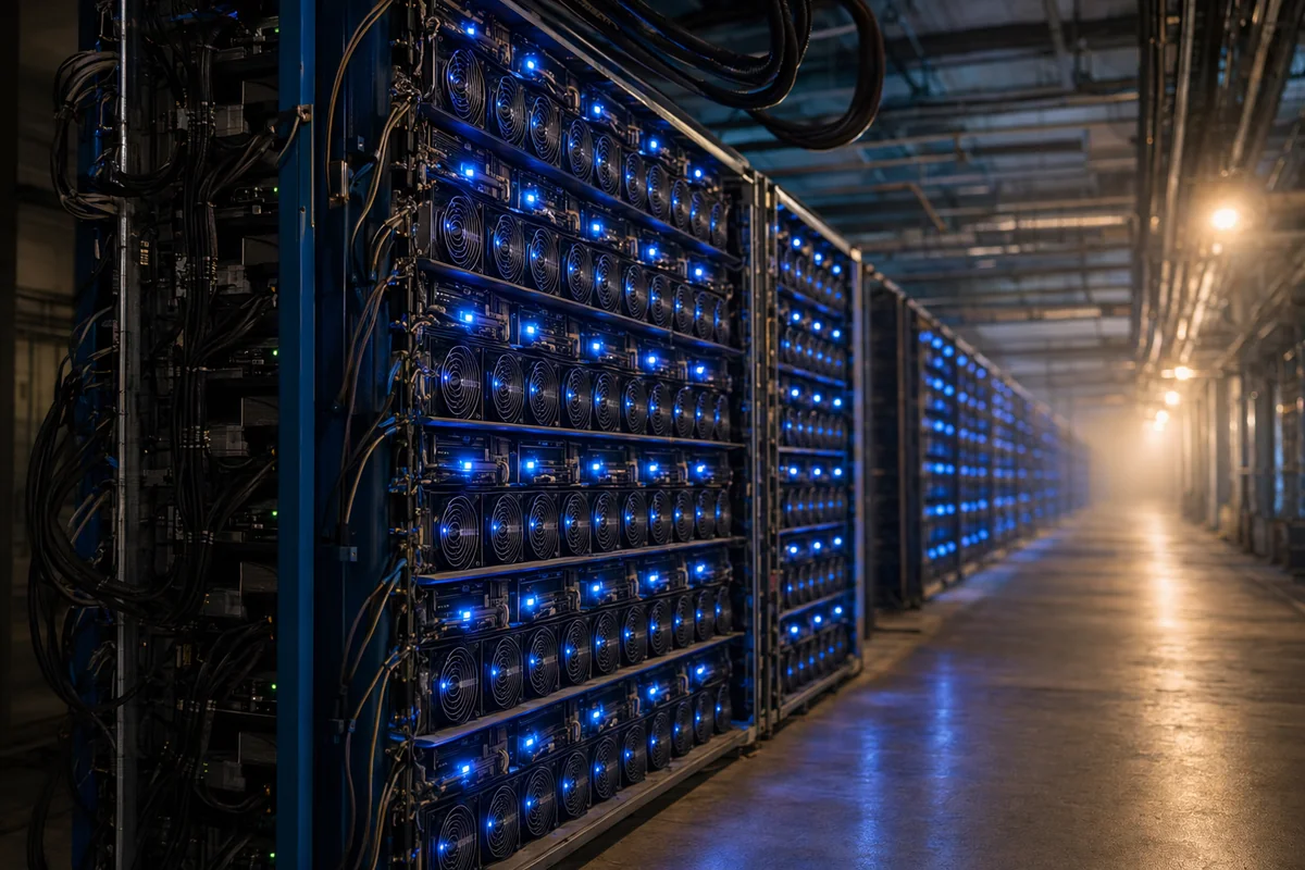 1 News Article Image CleanSpark a extrait 640 bitcoins en avril alors que le déploiement de l'IA de 1,8 gigawatt avance