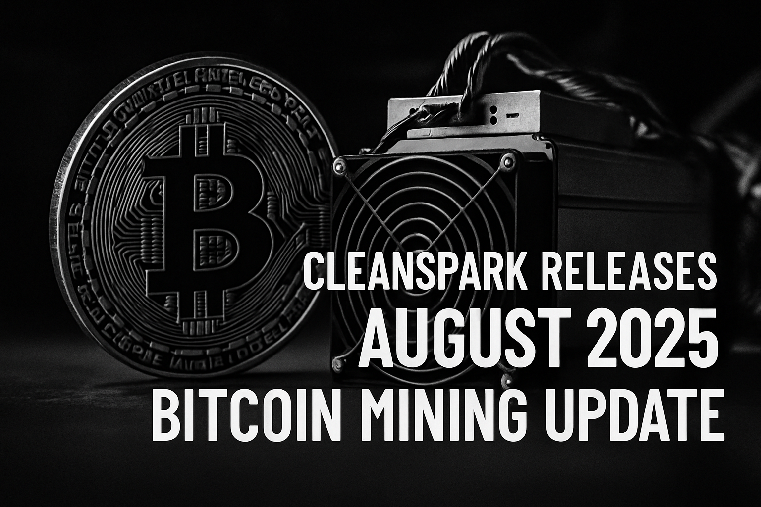 CleanSpark Grows Bitcoin Mining to 50 EH/s, Holds 12.8K BTC | CLSK Stock  News