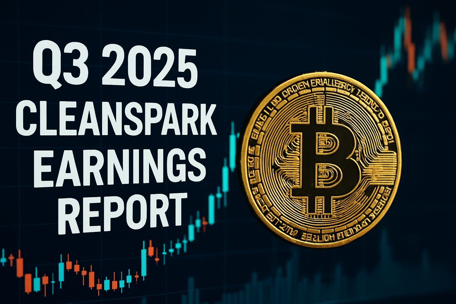 CleanSpark Sets Record $198M Revenue as First US Miner to Hit 50 EH/s |  CLSK Stock News