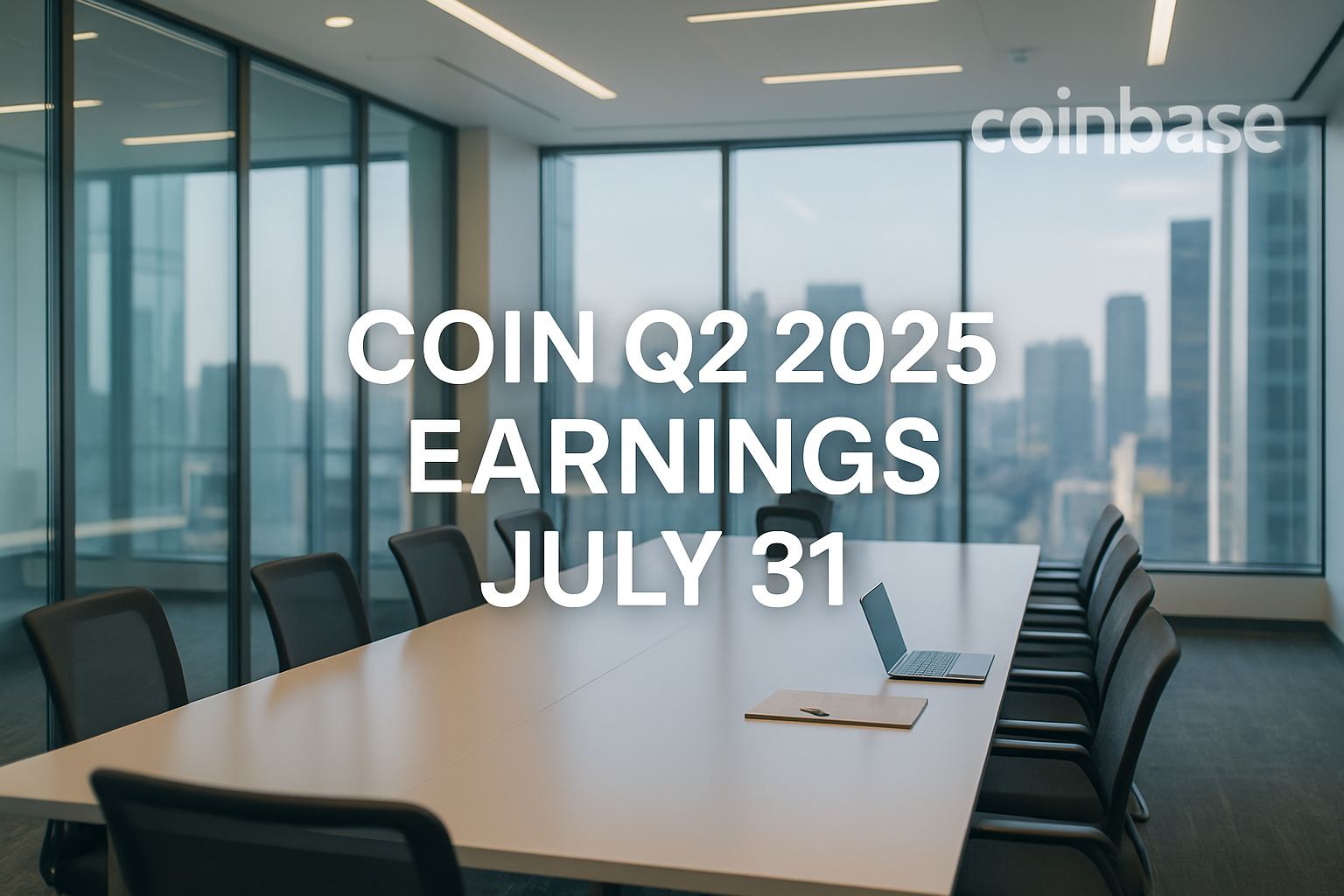 Coinbase Q2 2025 Earnings Call Date Set For July 31 With Interactive Q Coinbase Announces Date Of Second Quarter 2025 Financial Results 876083