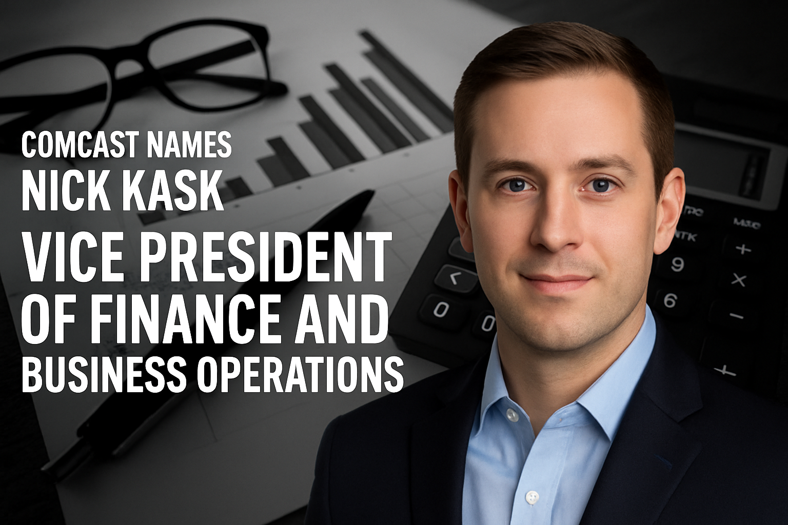 Comcast Names Finance VP to Lead 7-State Southeast Expansion Strategy